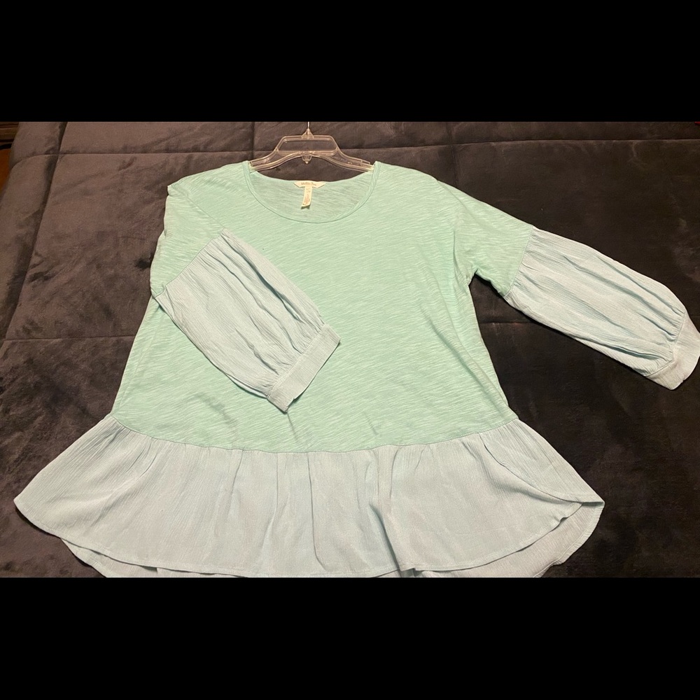 Matilda Jane, teal, adults L blouse